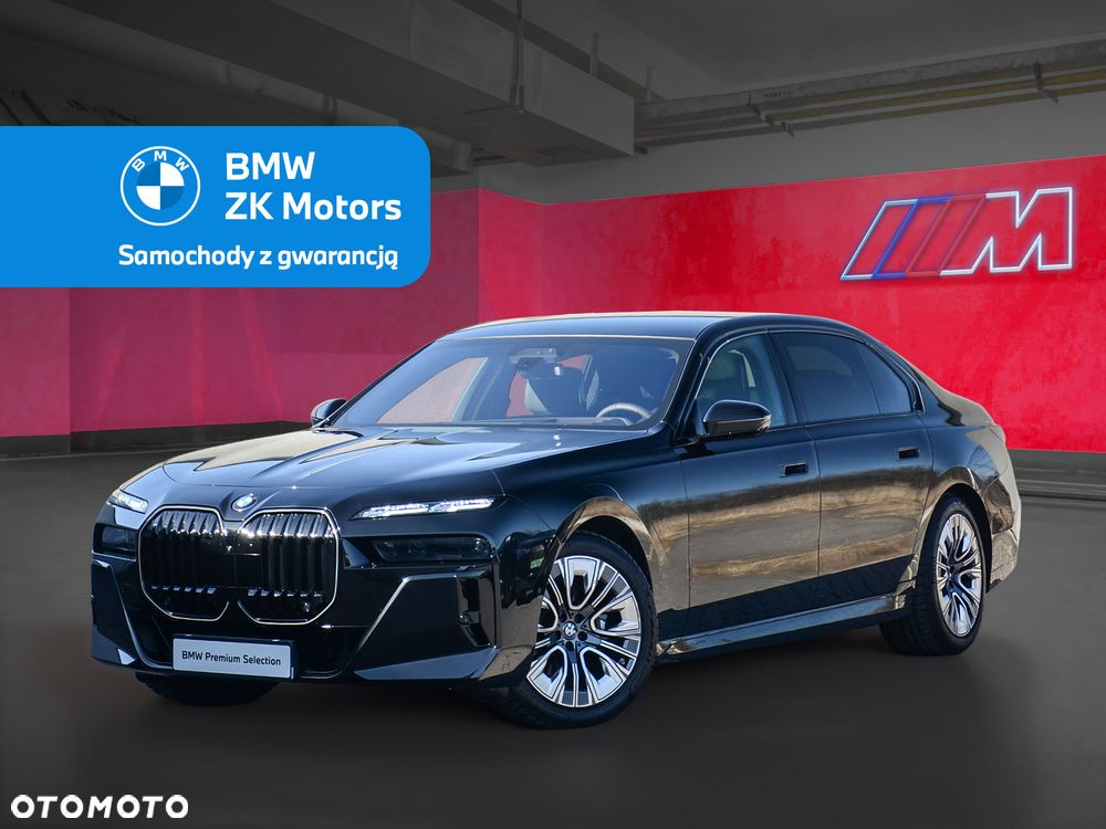 BMW Seria 7 740d xDrive mHEV M Sport sport - 1