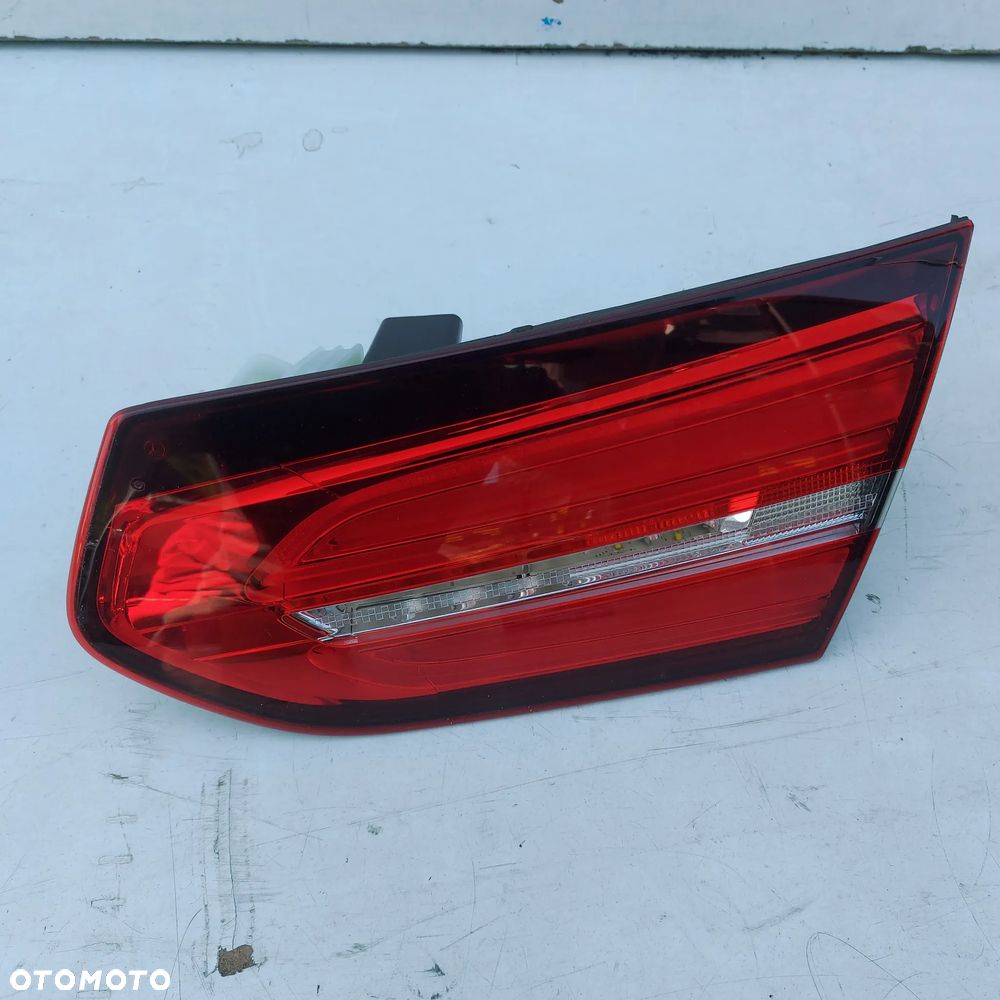 LAMPA TYL TYLNA PRAWA LED W KLAPE MERCEDES GLC W253 COUPE ORYGINAL DEMONTAZ - 2
