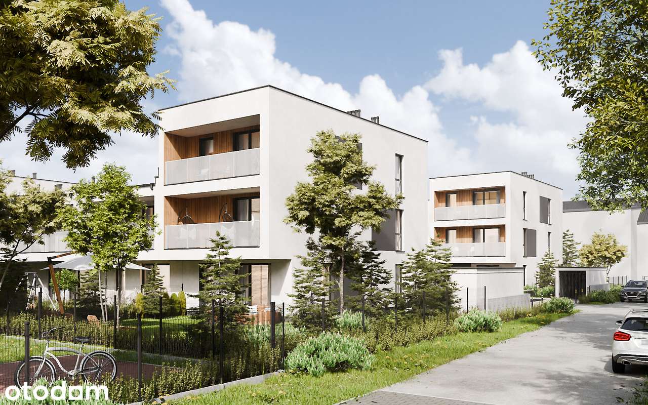Nowoczesny apartament 4 pokojowy w Legionowie