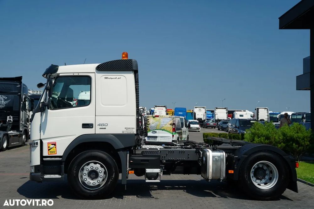 Volvo FM 460 / RETARDER / PTO / CABINĂ JOSĂ / I-SHIFT / EURO 6 - 7