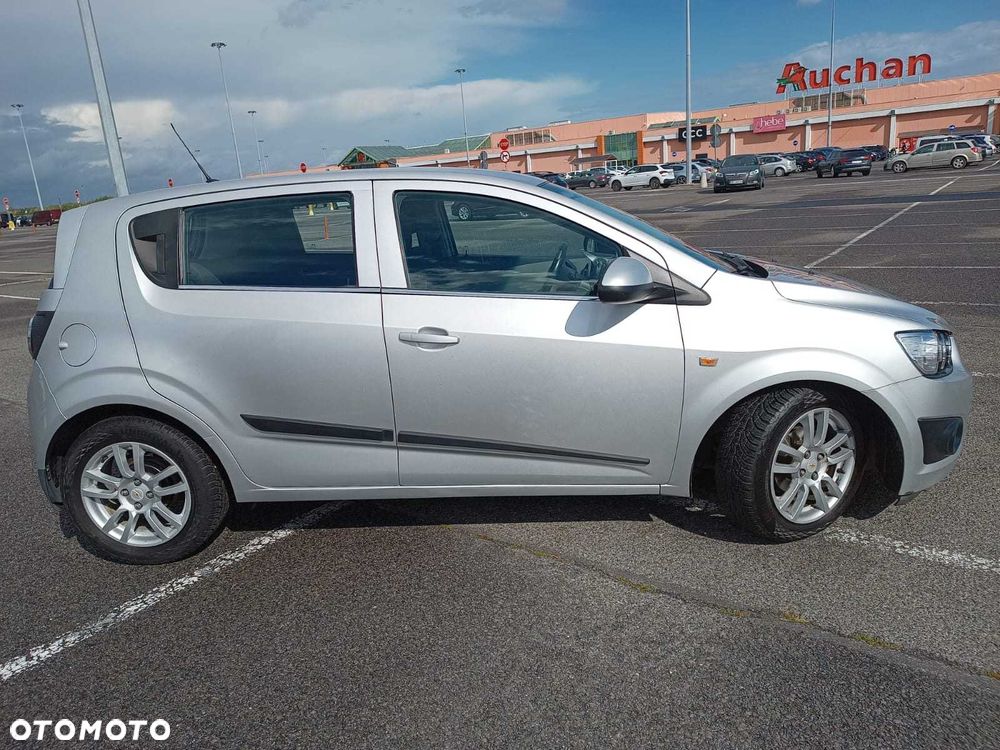 Chevrolet Aveo - 1