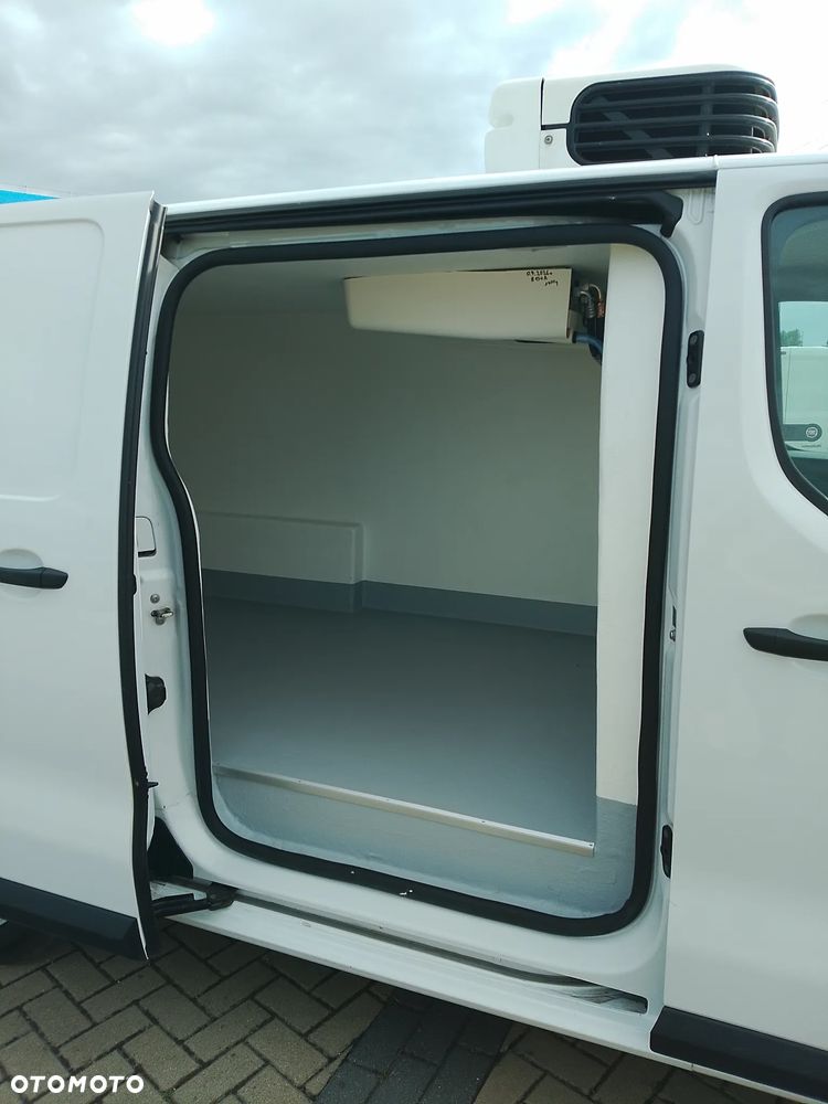 Toyota Proace Scudo Expert Vivaro Jumpy L2 L3 Maxi Izoterma Chłodnia Mroźnia minus 20st 220V na stoku 3os 3 Eupal - 15