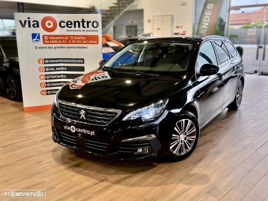 Peugeot 308 SW 1.5 BlueHDi Allure EAT8 - 32