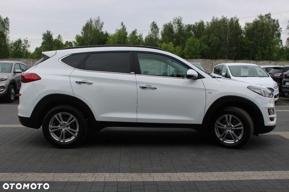 Hyundai Tucson blue 1.6 CRDi 2WD DCT Premium - 7