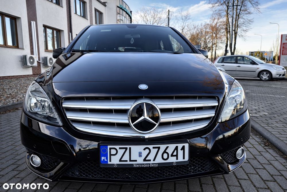 Mercedes-Benz Klasa B 180 CDI (BlueEFFICIENCY) - 20