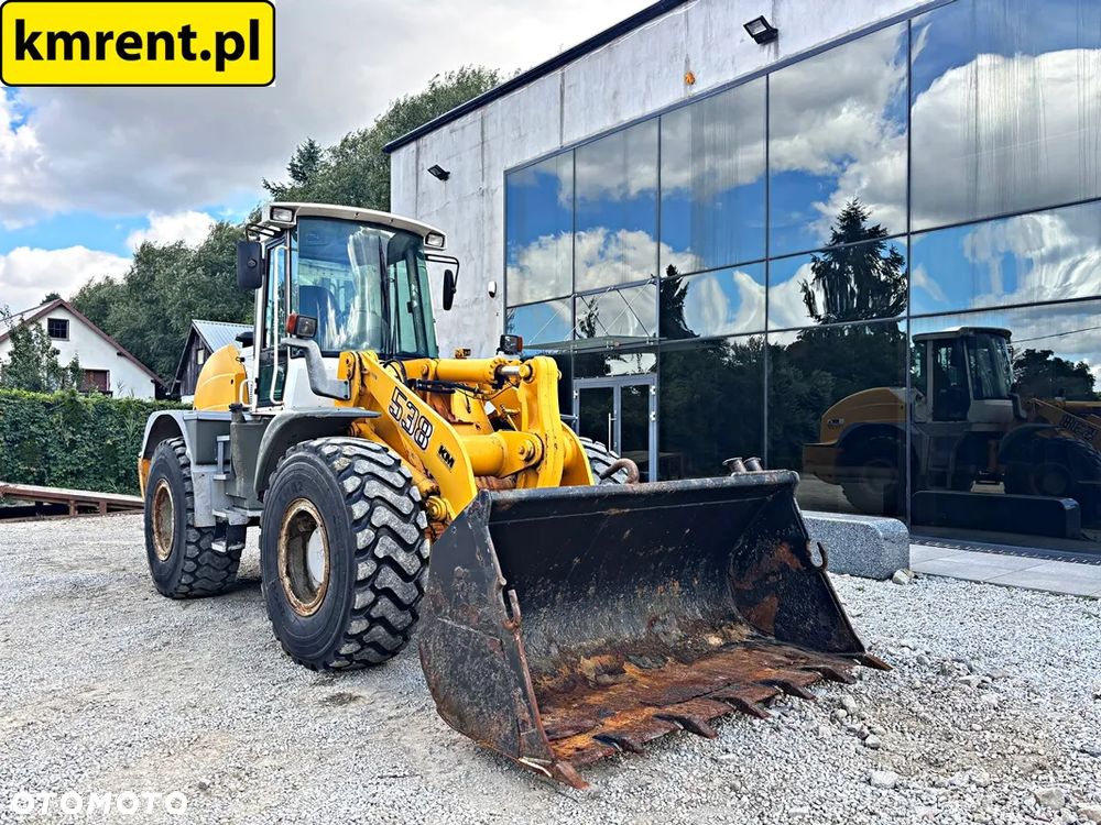 Liebherr L538 ŁADOWARKA KOŁOWA 2003R | VOLVO L90H, VOLVO L90F, CATERPILLAR 926M, CATERPILLAR 930M, KOMATSU WA380-7, KOMATSU WA380-8, JCB 437, JCB 436, HYUNDAI HL955 - 8