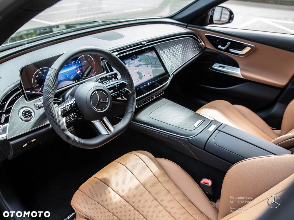 Mercedes-Benz Klasa E 220 d mHEV 4-Matic AMG 9G-Tronic - 8