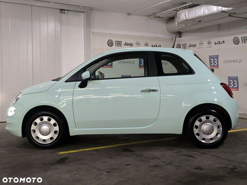 Fiat 500 1.2 Pop Dualogic EU6d - 2