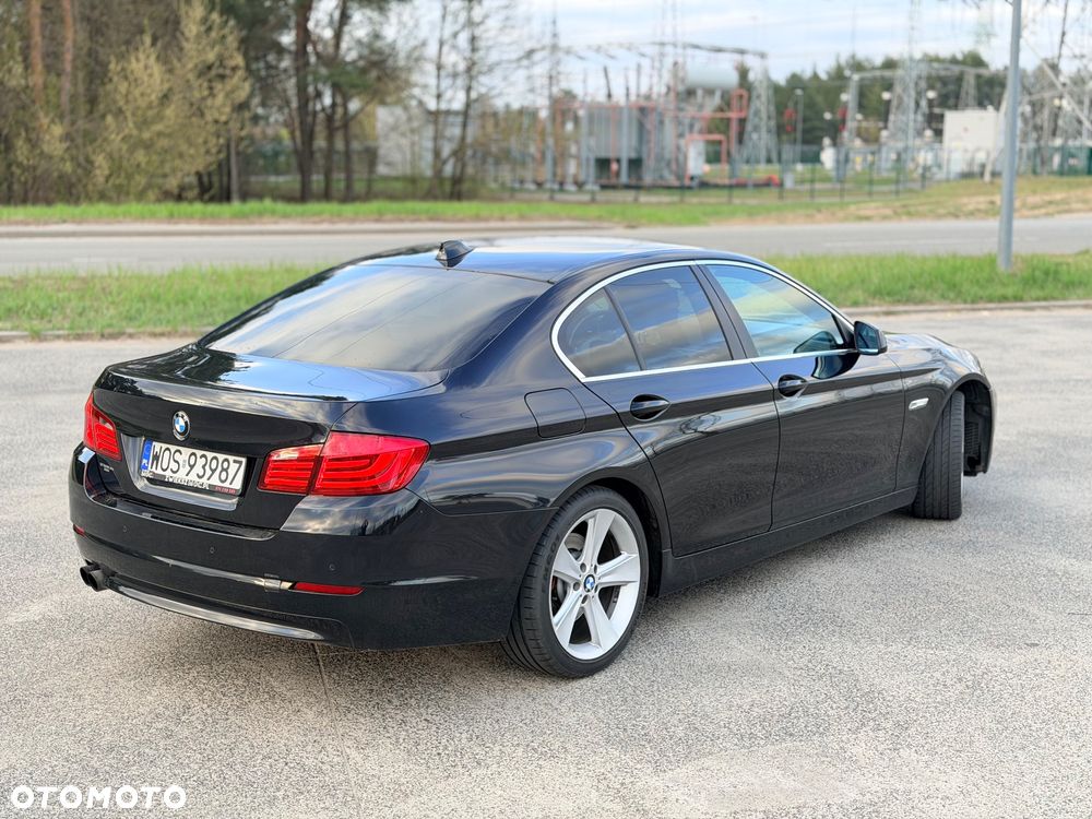 BMW Seria 5 520d Edition Fleet - 10