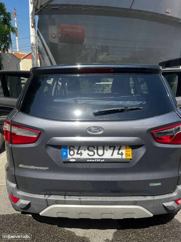 Ford Ecosport 2017 photo 4