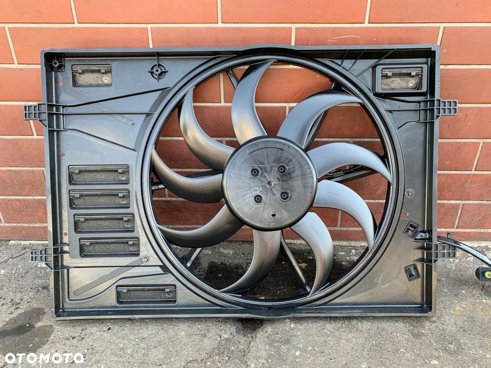 Wentylator obudowa pas chłodnic VW AUDI - 1