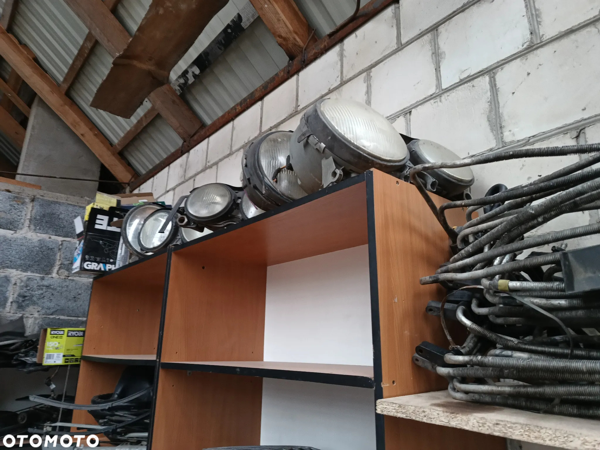 Lampa tylna przednia Mercedes w210 e klasa przed lift i po lift - 4
