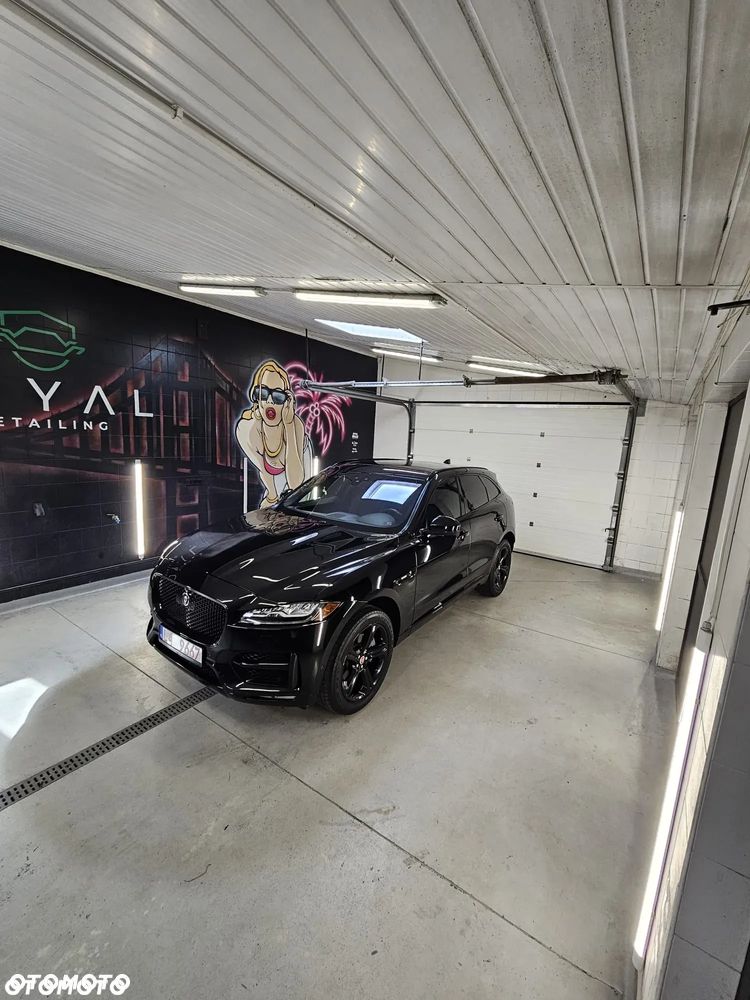Jaguar F-Pace 35t AWD Prestige - 4