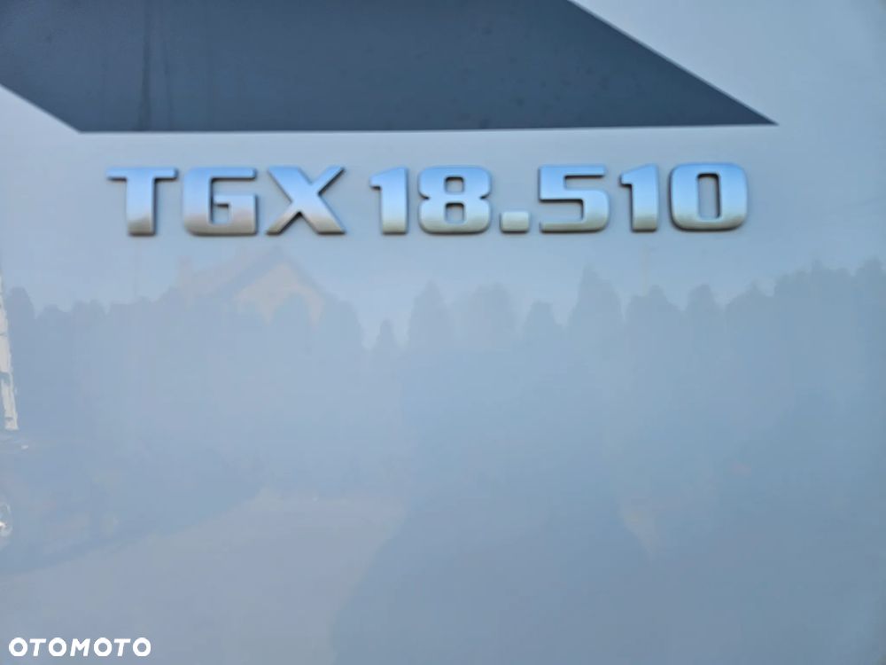 MAN TGX 18.510*Kabina XXL*Retarder*Nawigacja*Klima Postojowa* - 11