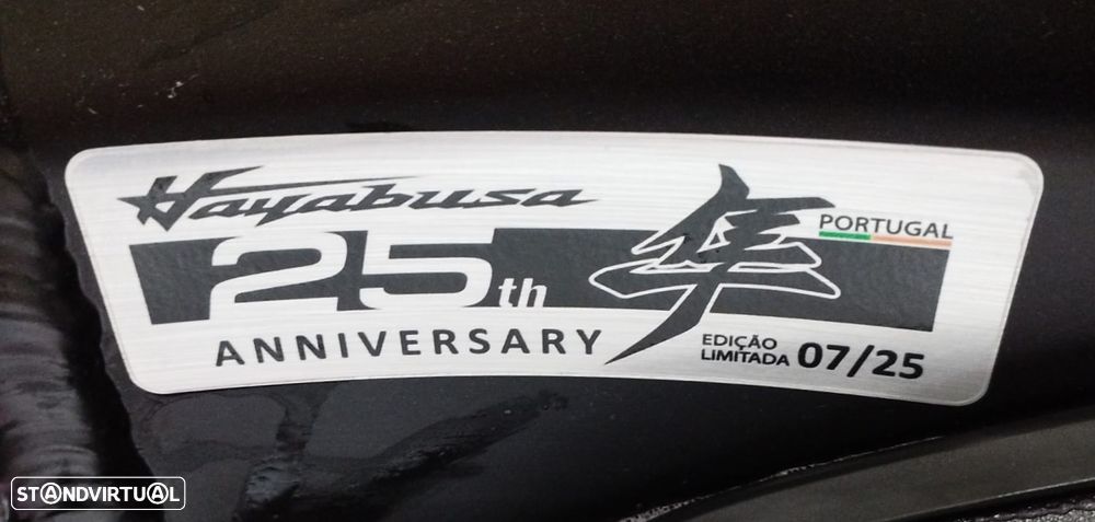 Suzuki Hayabusa 25º Aniversario - 5