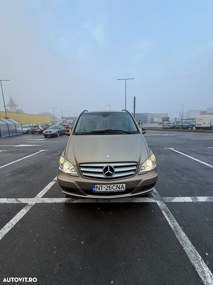 Mercedes-Benz Viano 2.2 CDI Lung 4x4 Aut. Trend - 3