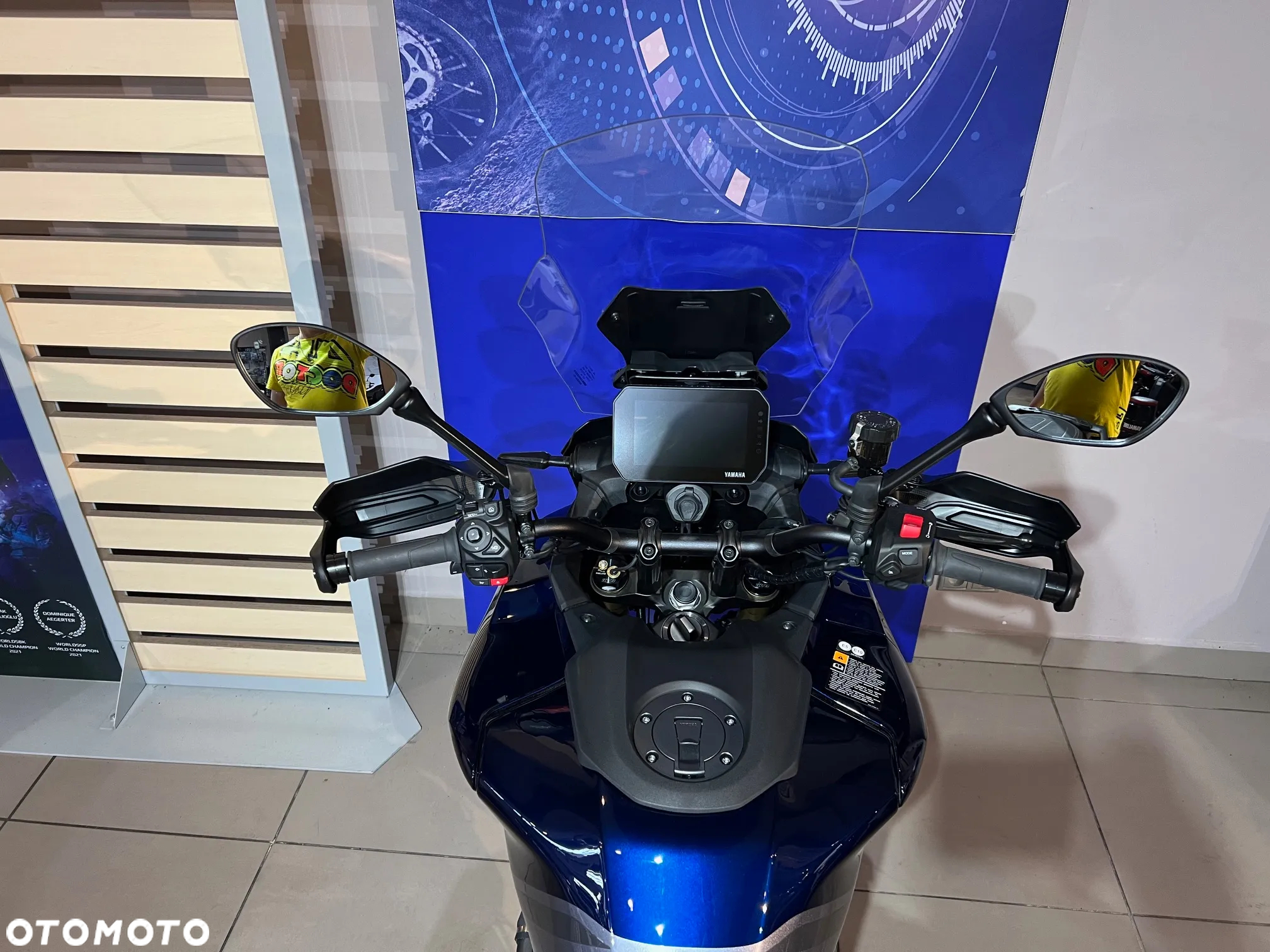 Yamaha Tracer - 5