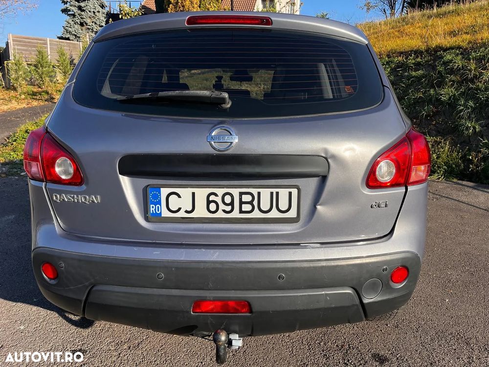 Nissan Qashqai 2.0 DCI 4 x 4 DPF tekna - 5