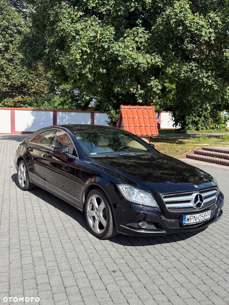 Mercedes-Benz CLS 350 CDI 4-Matic BlueEff - 4
