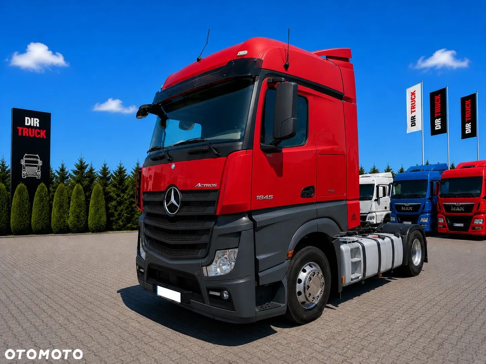 Mercedes-Benz ACTROS 1845 Standard Automat BEZ RETARDERA! Euro6 ! Serwis Aso ! - 1