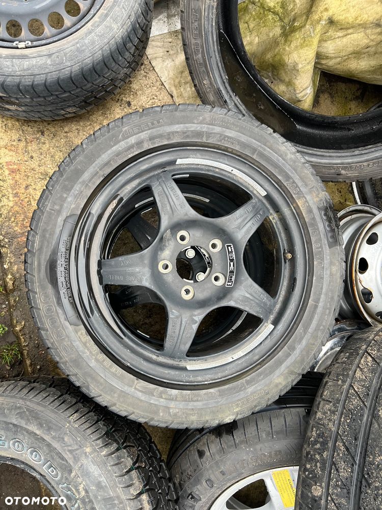 Koło dojazdowe Mercedes w208 aluminiowe