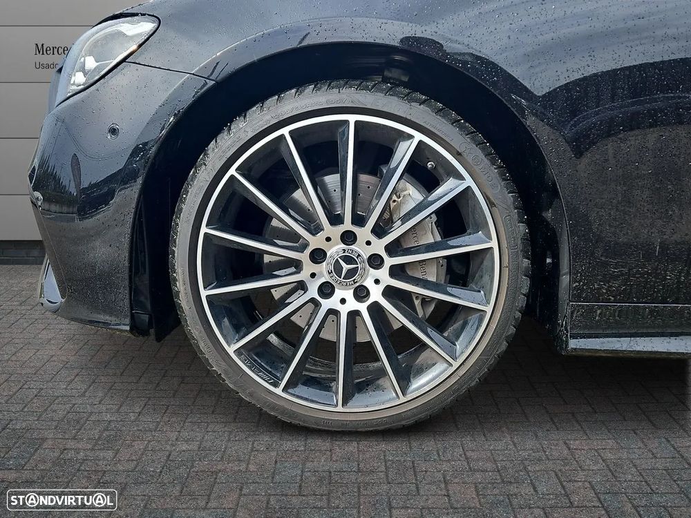 Mercedes-Benz E 220 d AMG Line Aut. - 9
