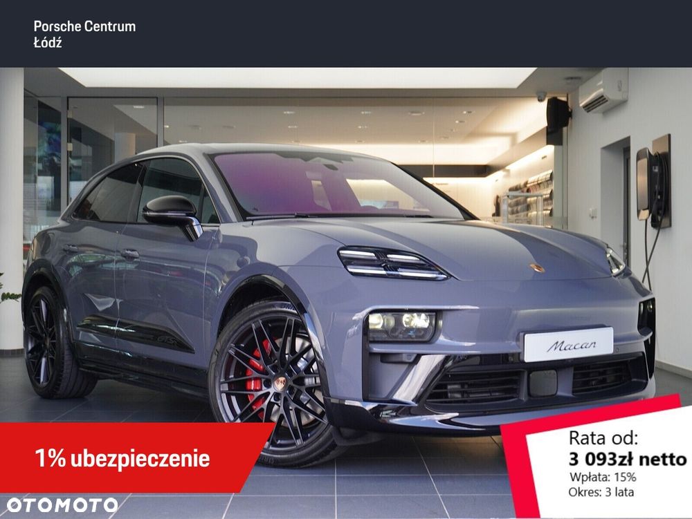 Porsche Macan GTS 100kWh - 2