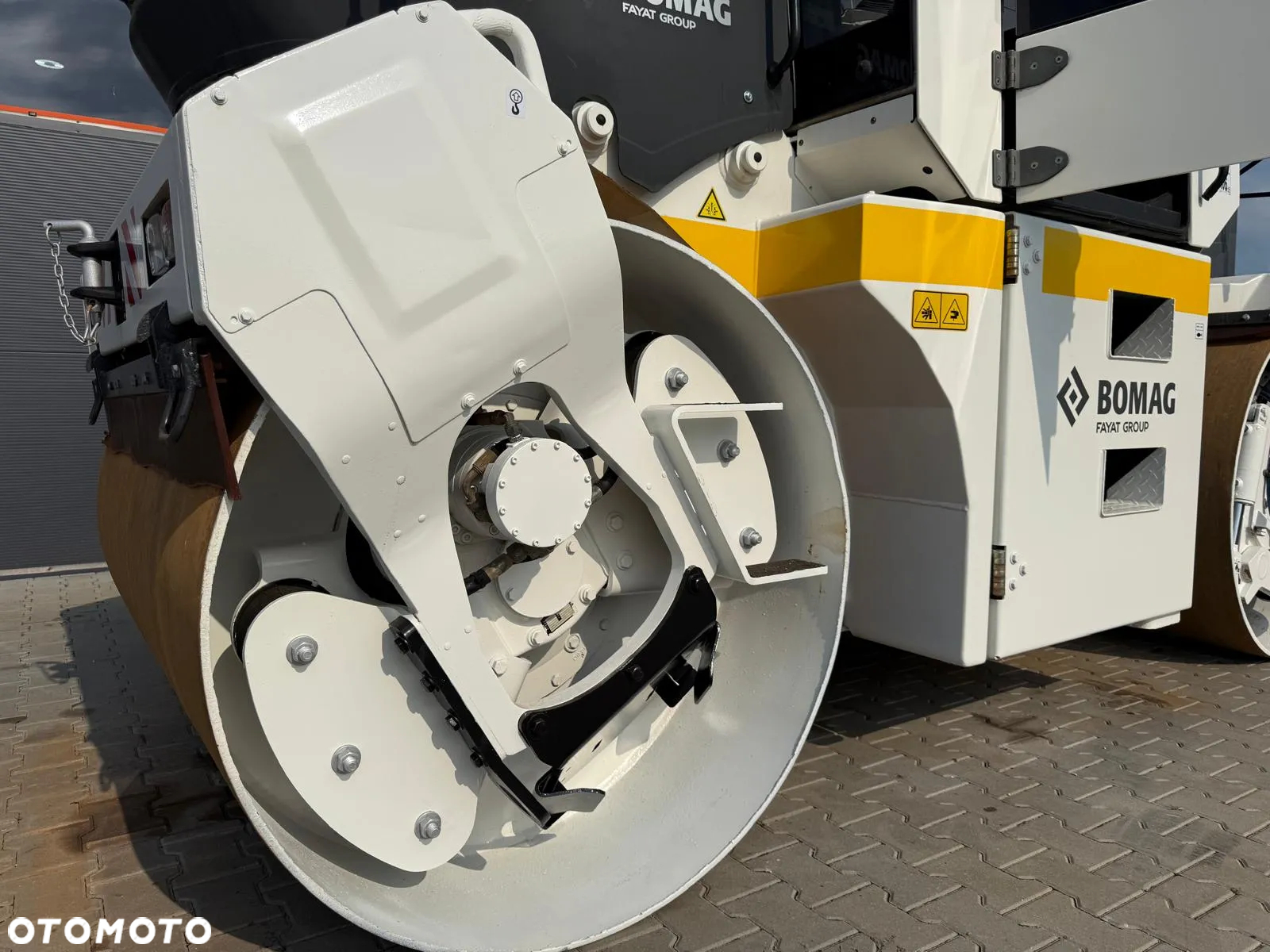 Bomag Walec wibracyjny BOMAG BW 174 AP - AM // Klimatyzacja - 10
