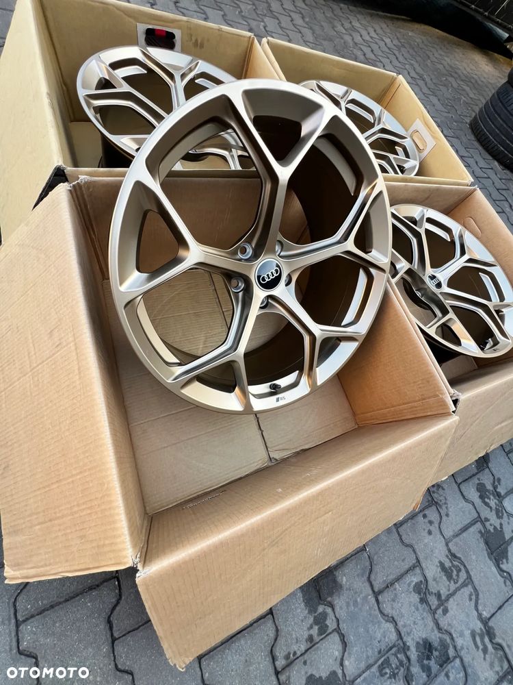 Oryginalne Felgi Audi RS4 RS5 Neodyme Gold 20'' - 14