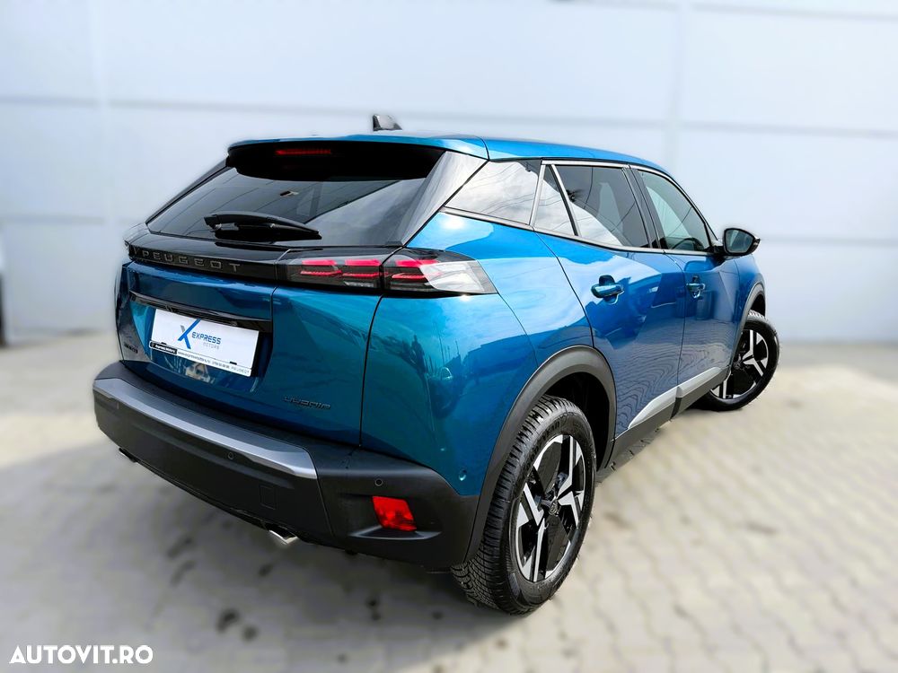 Peugeot 2008 1.2L e-DCS6 MHEV Allure - 4