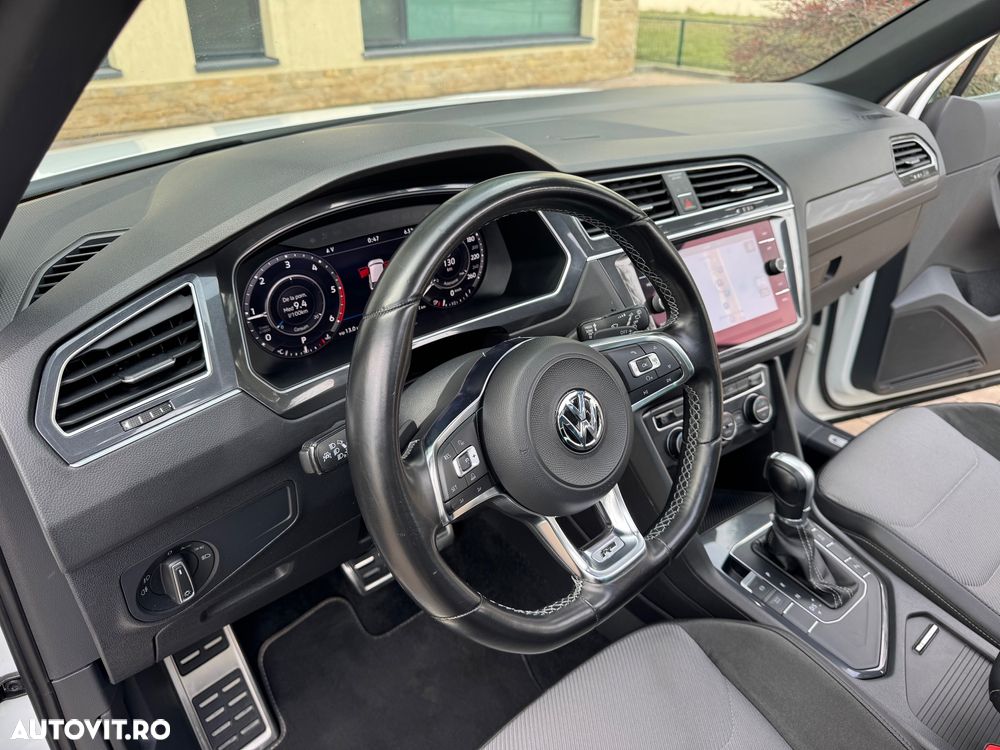 Volkswagen Tiguan 2.0 TDI SCR DSG R-Line - 12