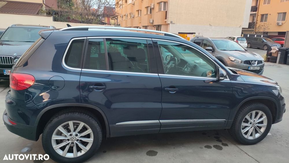 Volkswagen Tiguan 2.0 TDI CR DPF 4Motion DSG Track&Field - 6