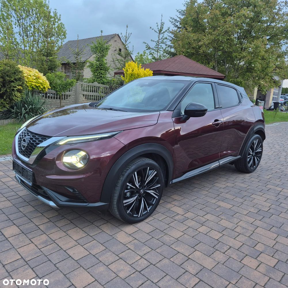 Nissan Juke 1.0 DIG-T N-Design DCT
