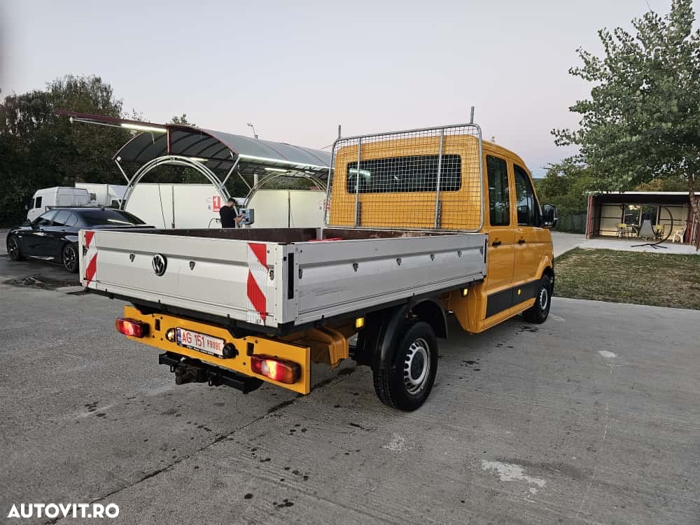 Volkswagen Crafter 2.0 TDI - DOKA - 7 locuri + bena - 3