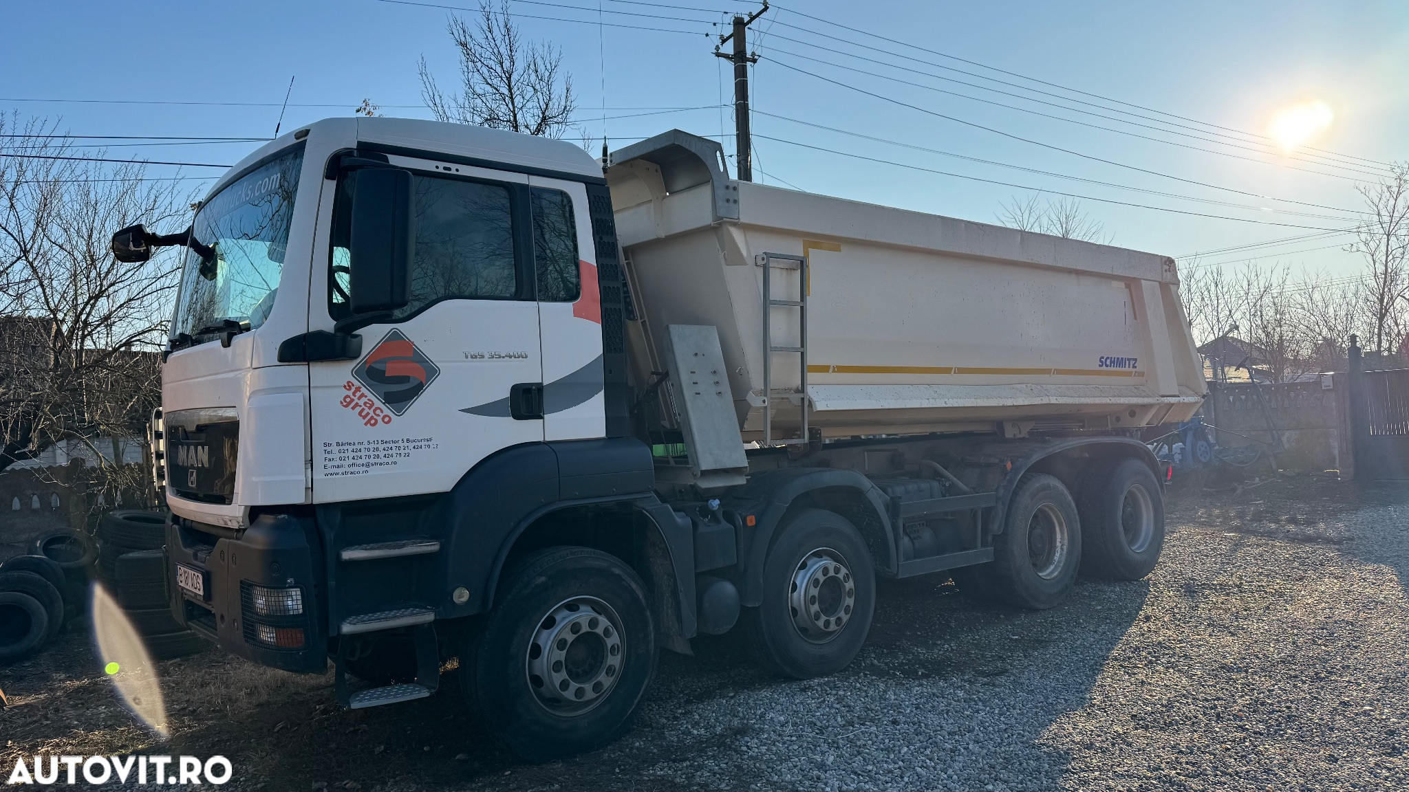 MAN TGS 35.400 - 2
