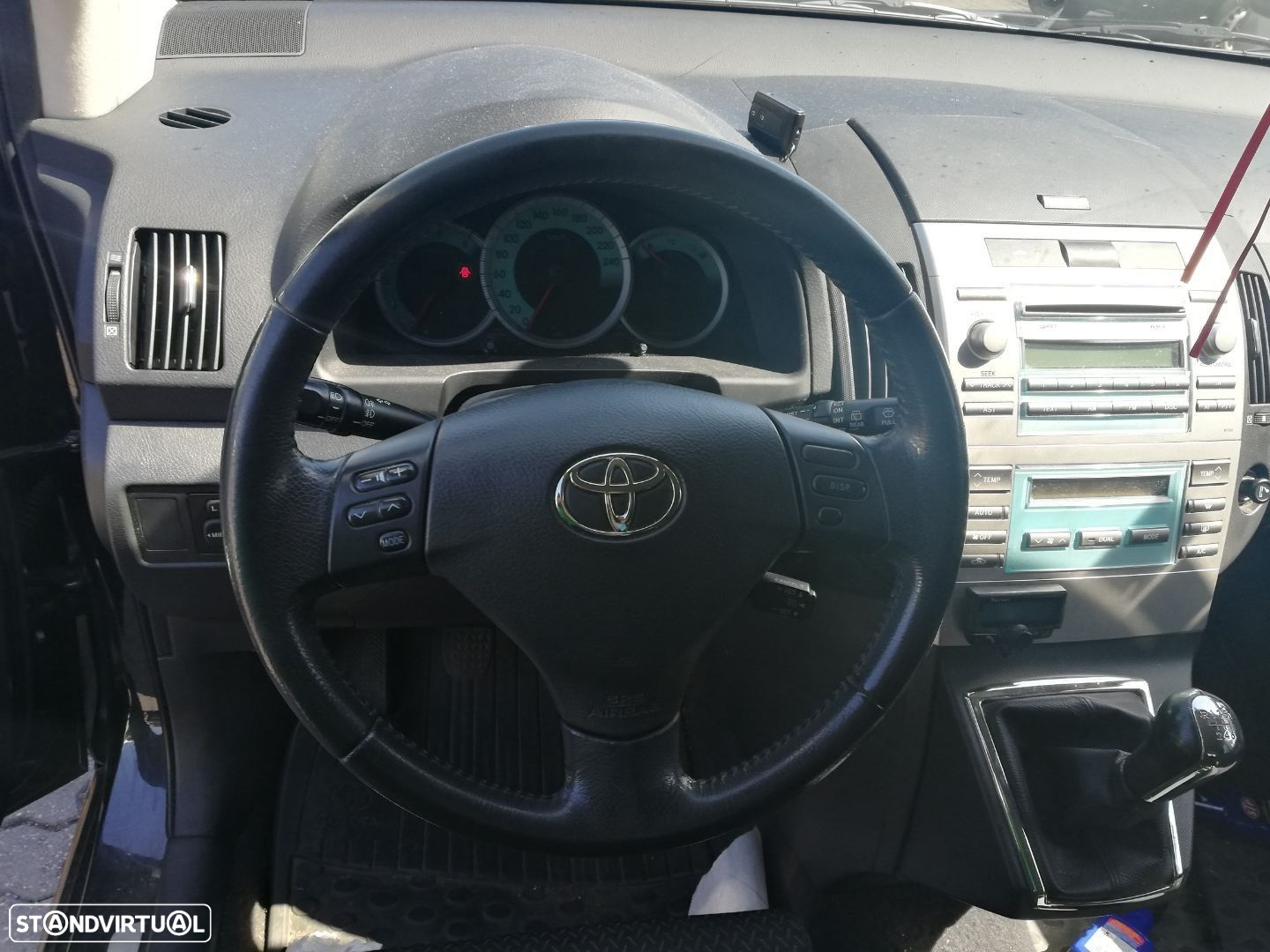 Peças Toyota Corolla Verso (ZER,ZZE12,R1) 2004 a 2009 - 7