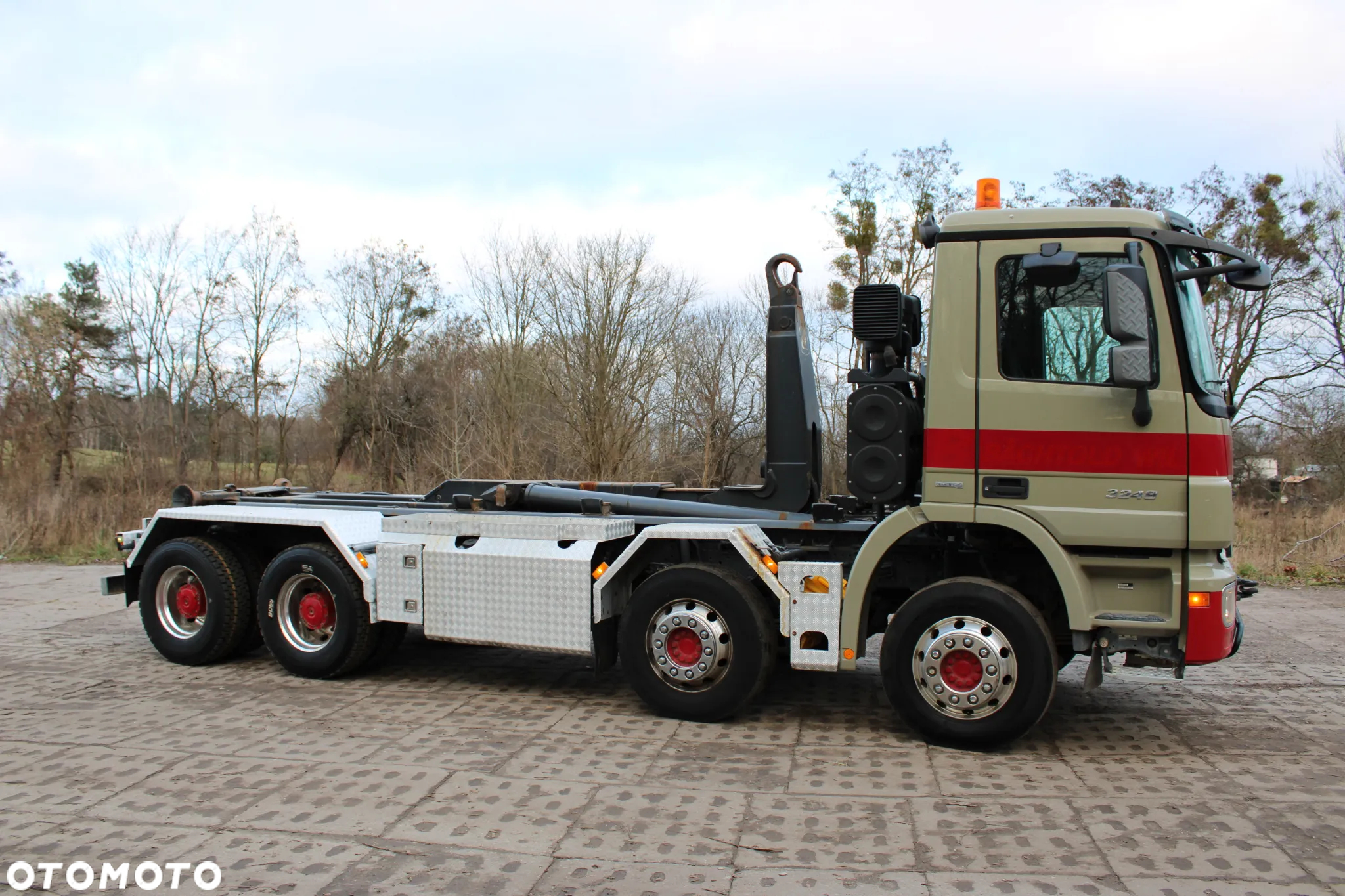 Mercedes-Benz ACTROS 3248 - 7