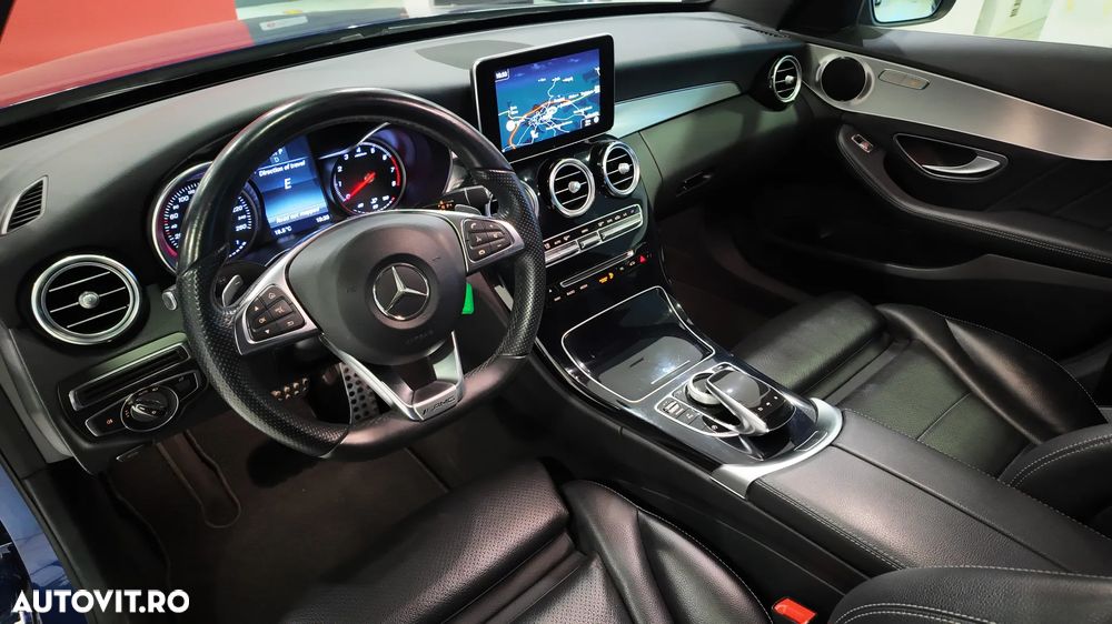 Mercedes-Benz C 200 4Matic 9G-TRONIC AMG Line - 16