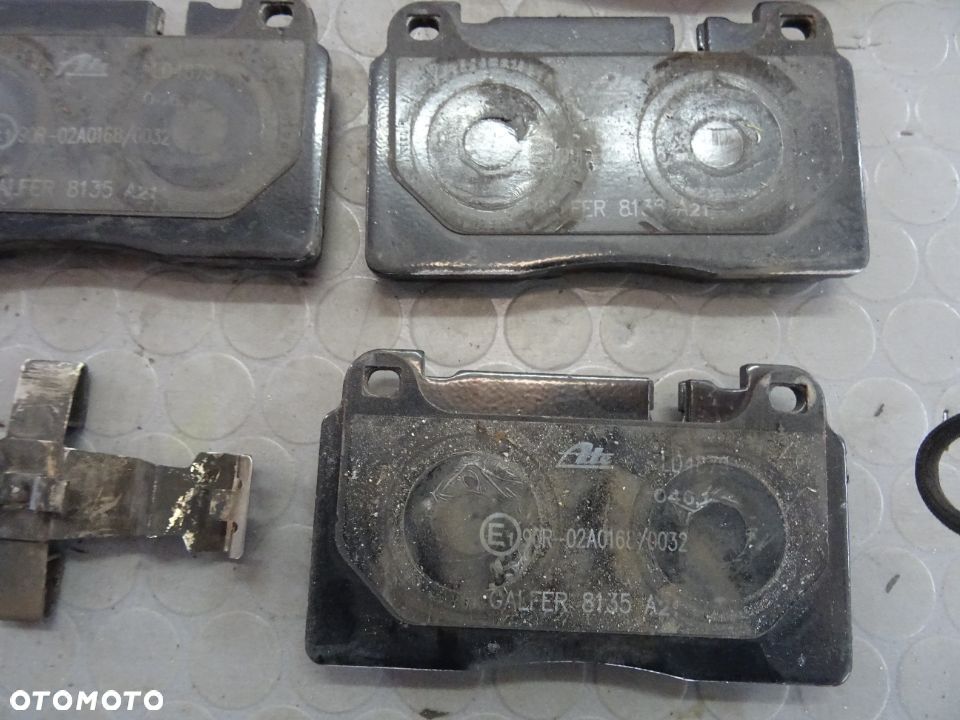 hamulce zaciski 345MM przod tarcze klocki Audi A6 C7 A7 A8 S6 - 6
