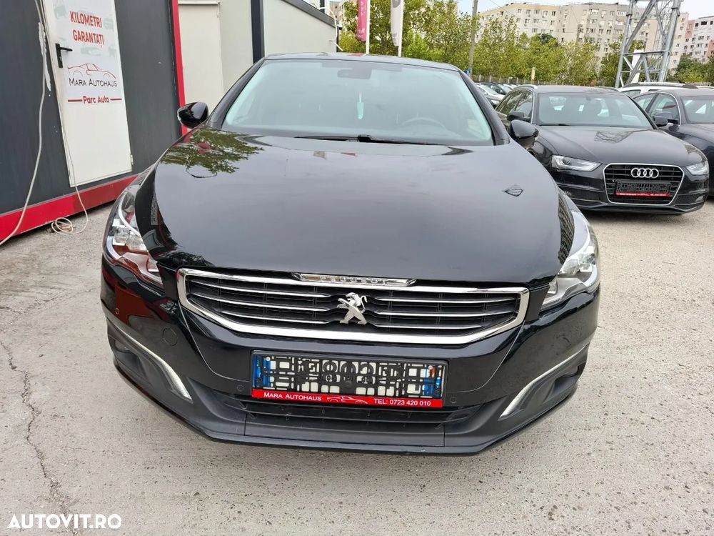 Peugeot 508 BlueHDi 120 EAT6 Stop&Start Allure - 13