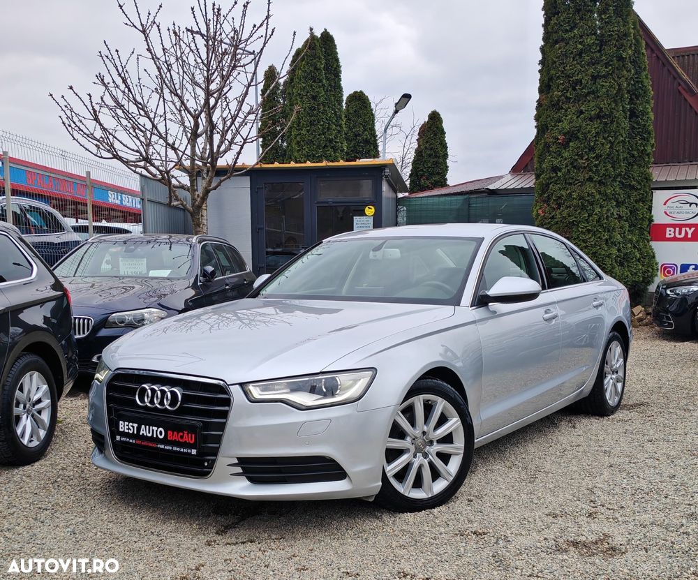 Audi A6 2.0 TDI Multitronic - 2