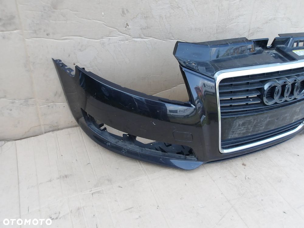 ZDERZAK PRZEDNI PRZOD AUDI A3 8P LIFT - 7