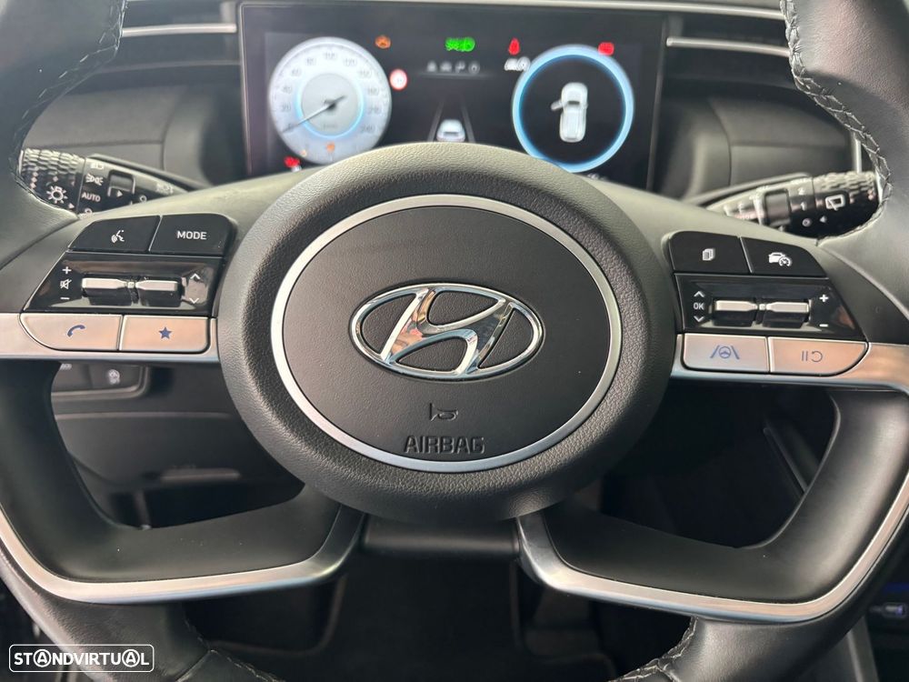 Hyundai Tucson 1.6 CRDi Vanguard - 18