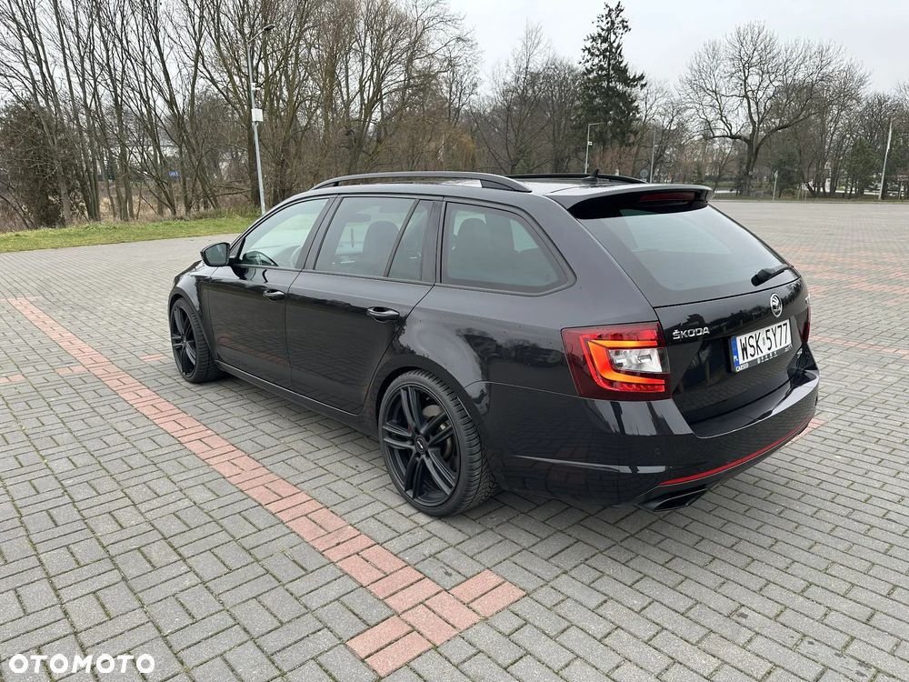 Skoda Octavia 2.0 TSI DSG RS 245 - 8
