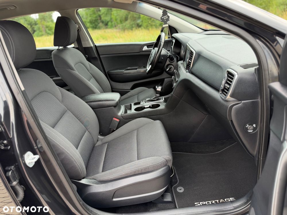 Kia Sportage 2.0 CRDI 4WD Automatik Spirit - 10