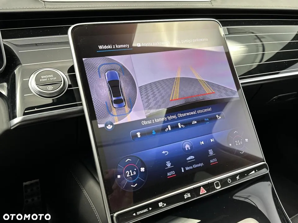 Mercedes-Benz Klasa S 400 d 4-Matic L AMG Line 9G-TRONIC - 19