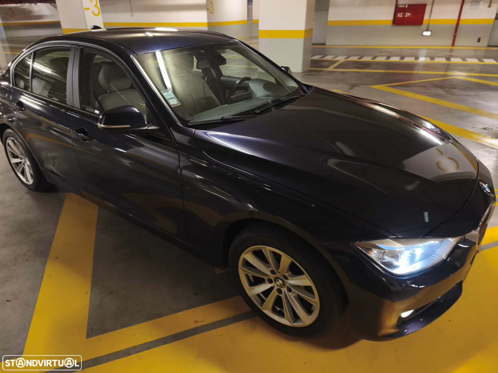 BMW 320 d Auto Line Sport - 5