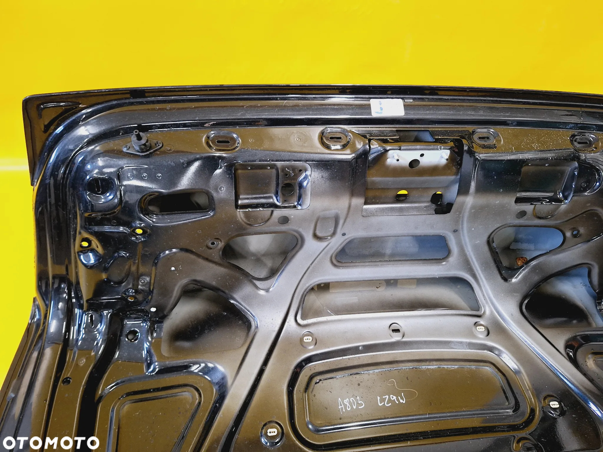 KLAPA TYŁ TYLNA BAGAŻNIKA AUDI A8 D3 SEDAN 02-05 LAK: LZ9W NR423 - 14