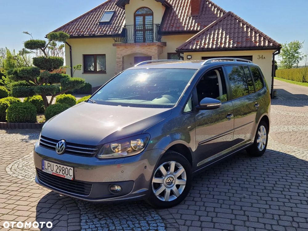 Volkswagen Touran 1.6 TDI DPF BlueMotion Technology Cup - 10