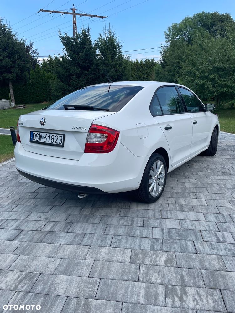 Skoda RAPID 1.4 TDI DPF Active - 3